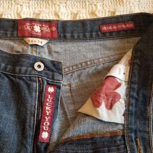 Lucky Brand Men's Jeans 181 Relaxed Fit Si…